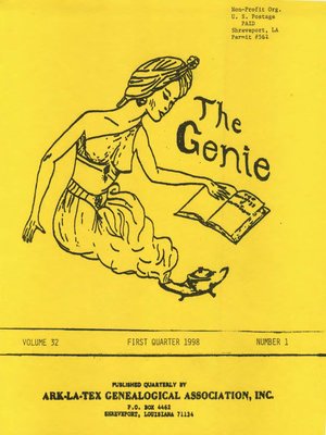 cover image of The Genie - Volume 32